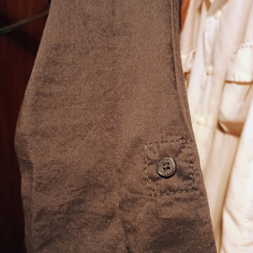 Express Women's Gray Ruffled Jacket - Picture 2 of 5